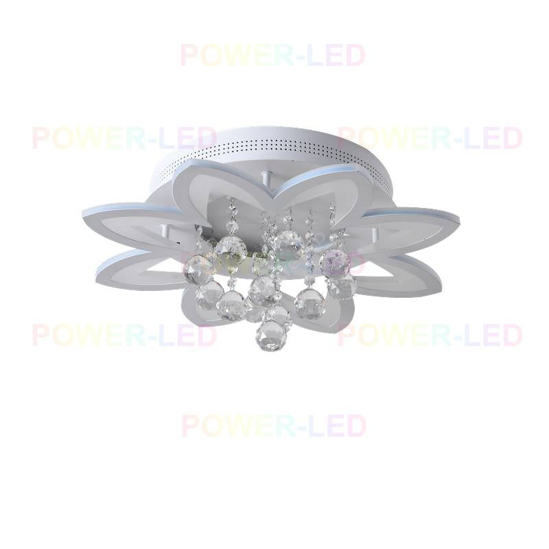 Lustra Led Sunrise Echivalent 600W Telecomanda Lighting Fixtures