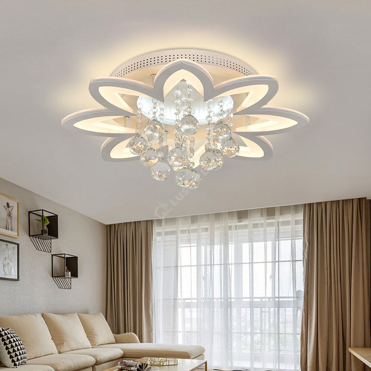 Lustra LED SUNRISE Echivalent 600W Telecomanda