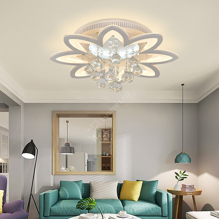 Lustra LED SUNRISE Echivalent 600W Telecomanda