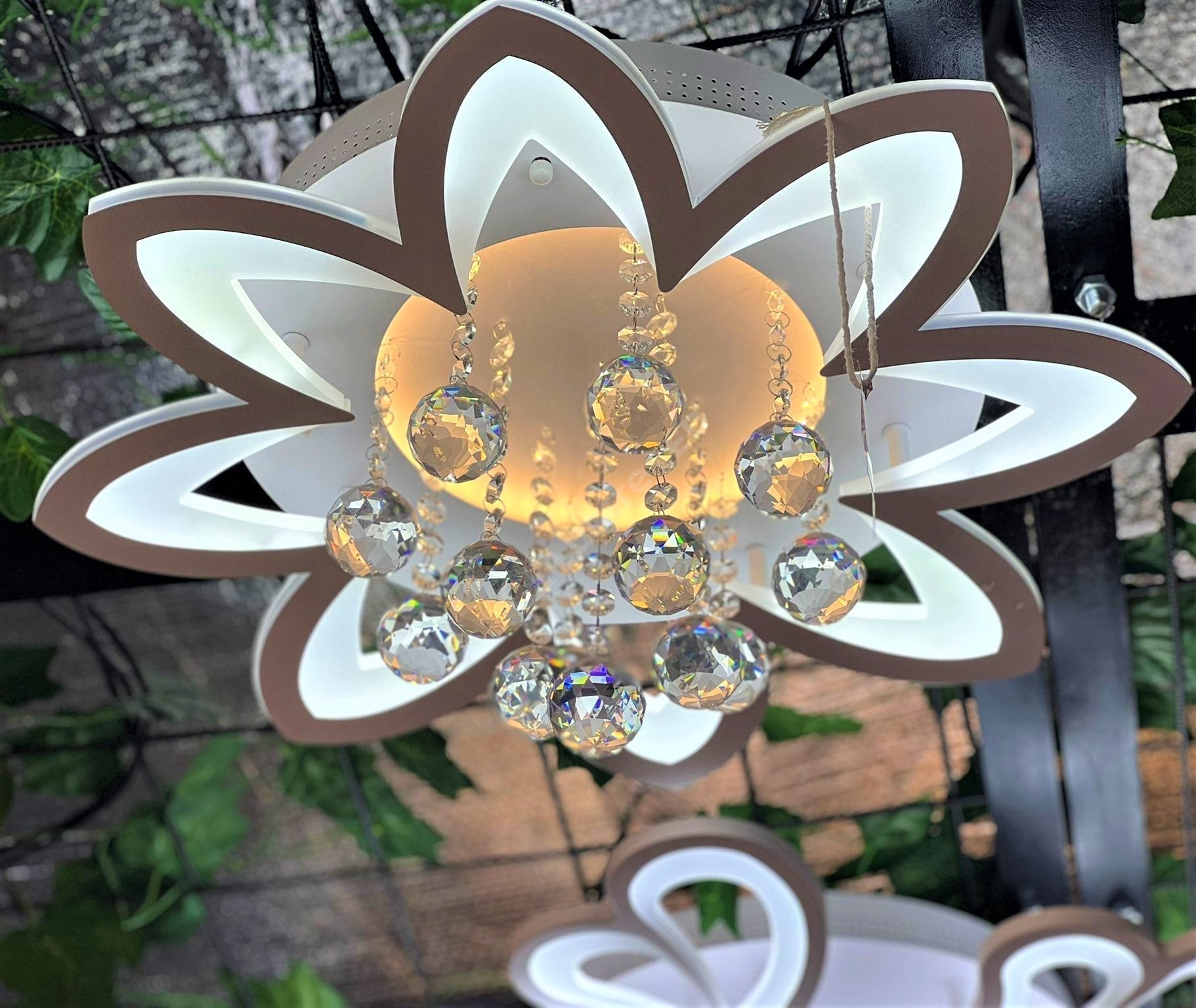 Lustra Led Sunrise Echivalent 600W Telecomanda Lighting Fixtures