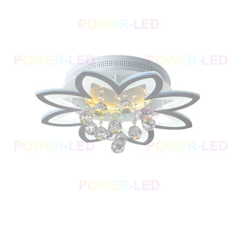 Lustra Led Sunrise Echivalent 600W Telecomanda Lighting Fixtures