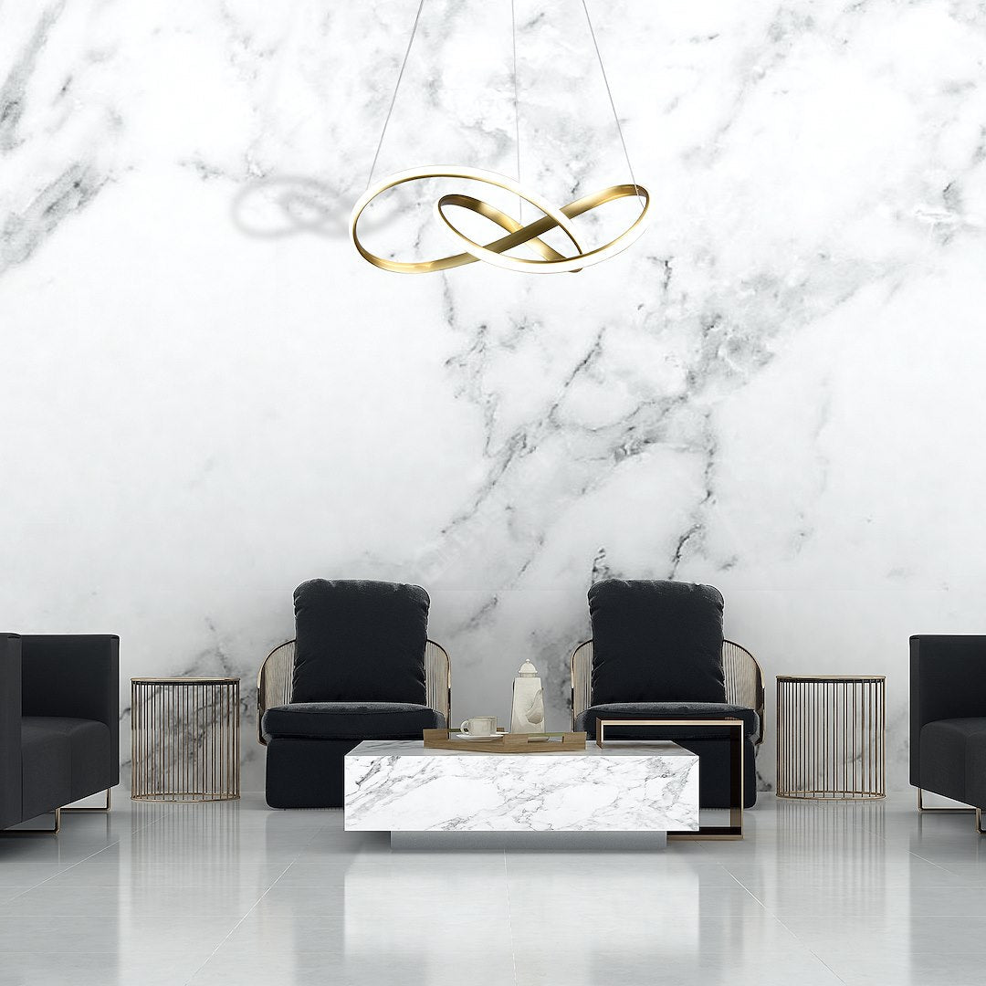 Lustra LED Suspendata Cappio Gold Premium Echivalent 200W