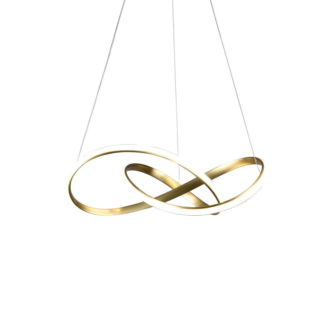 Lustra LED Suspendata Cappio Gold Premium Echivalent 200W