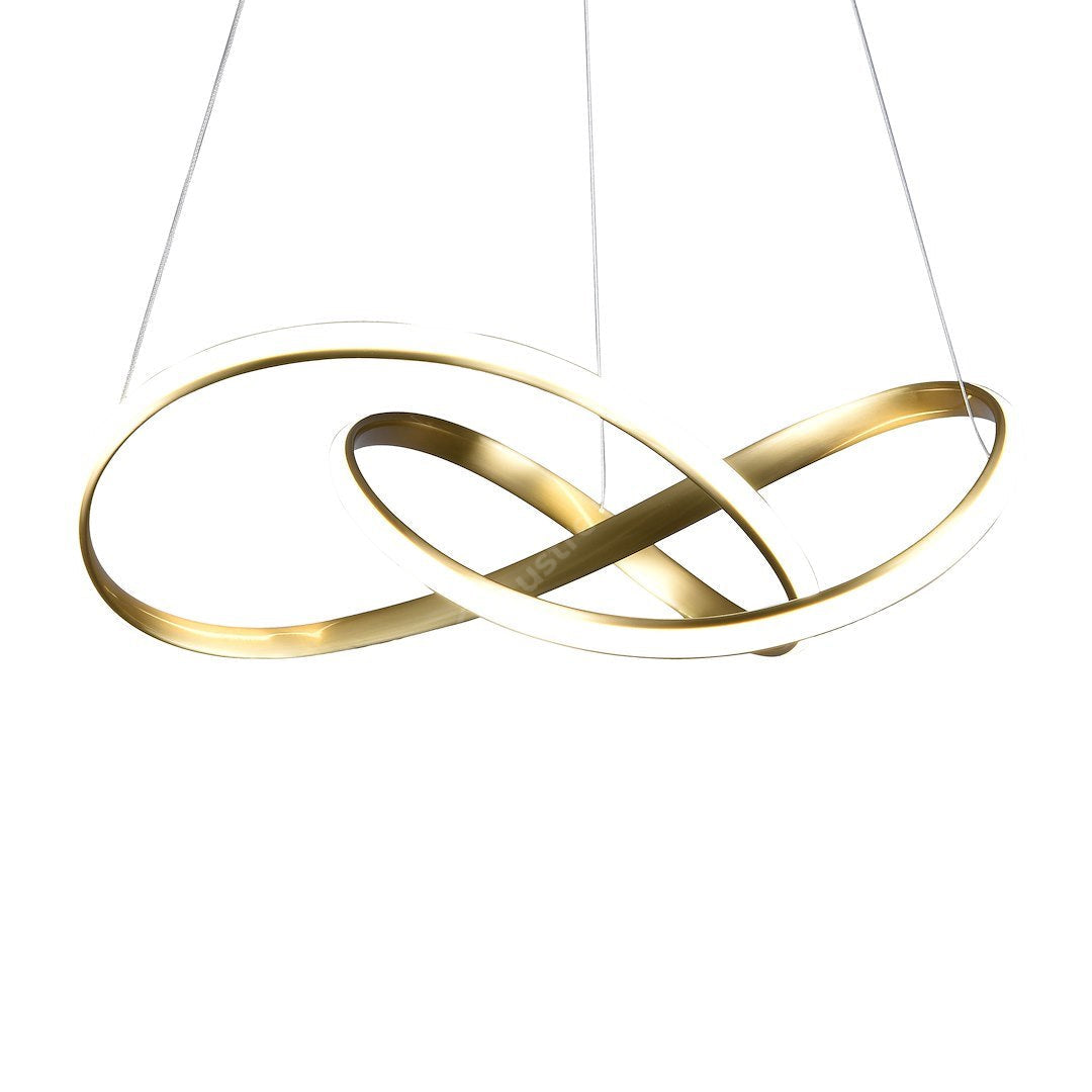 Lustra LED Suspendata Cappio Gold Premium Echivalent 200W