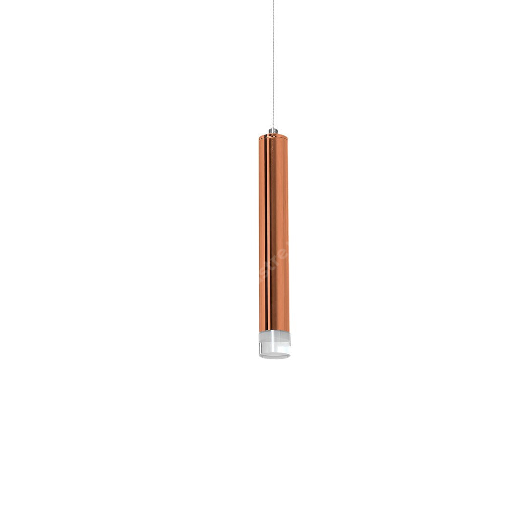Lustra LED Suspendata Copper Premium Echivalent 100W