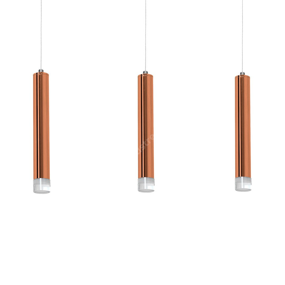 Lustra LED Suspendata Copper Premium Echivalent 100W