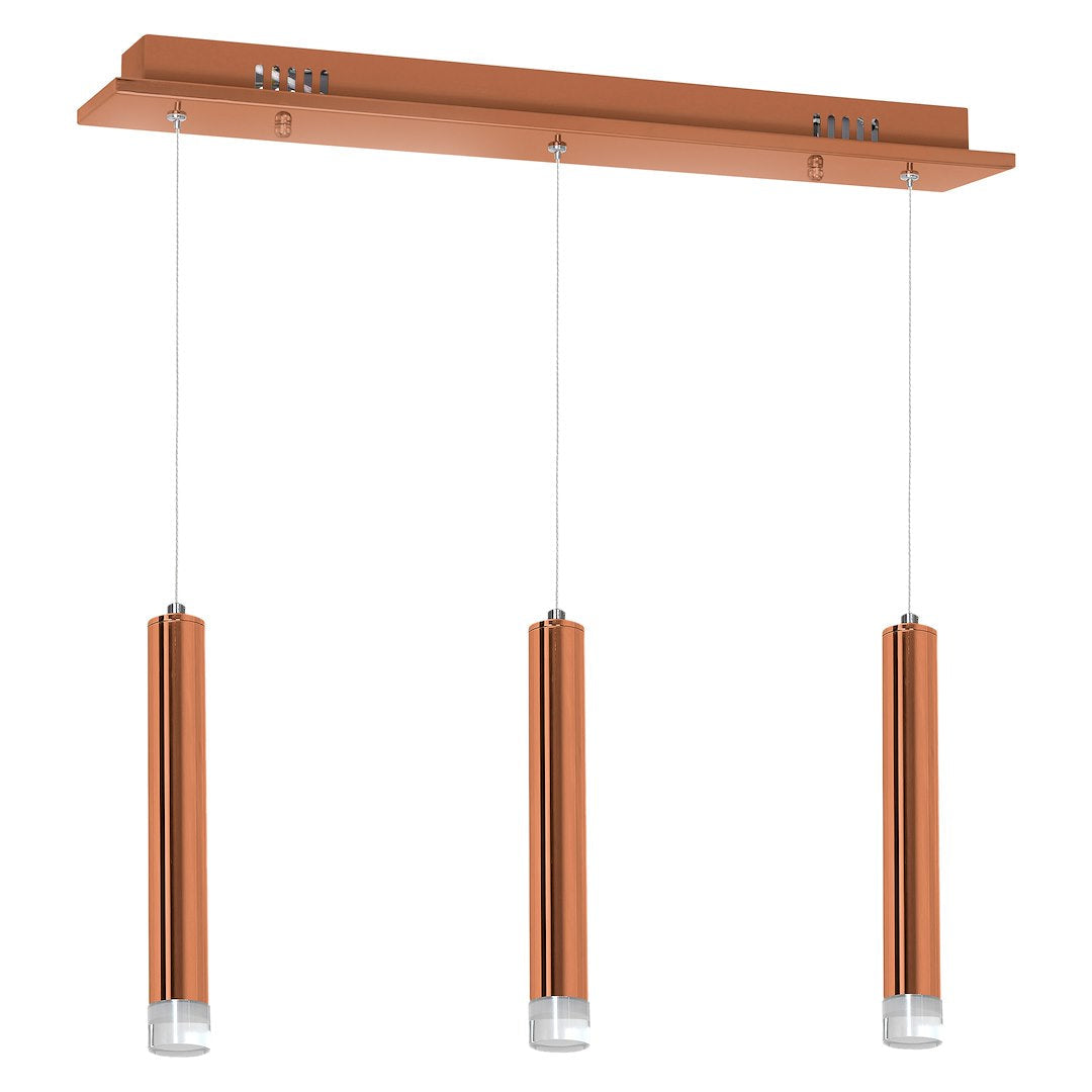 Lustra LED Suspendata Copper Premium Echivalent 100W
