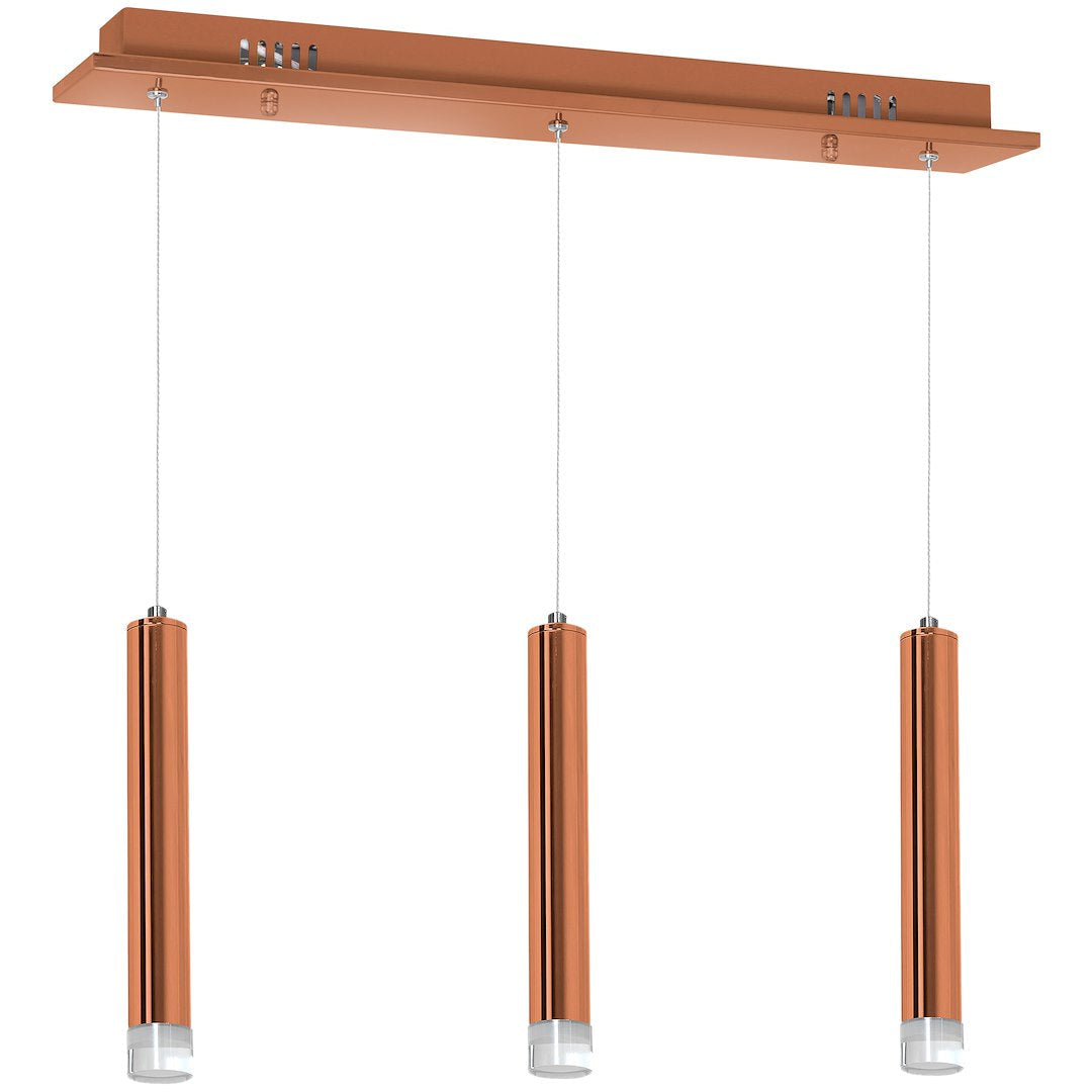 Lustra LED Suspendata Copper Premium Echivalent 100W