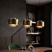 Lustra LED Suspendata DUGLIA Gold 128CM Premium