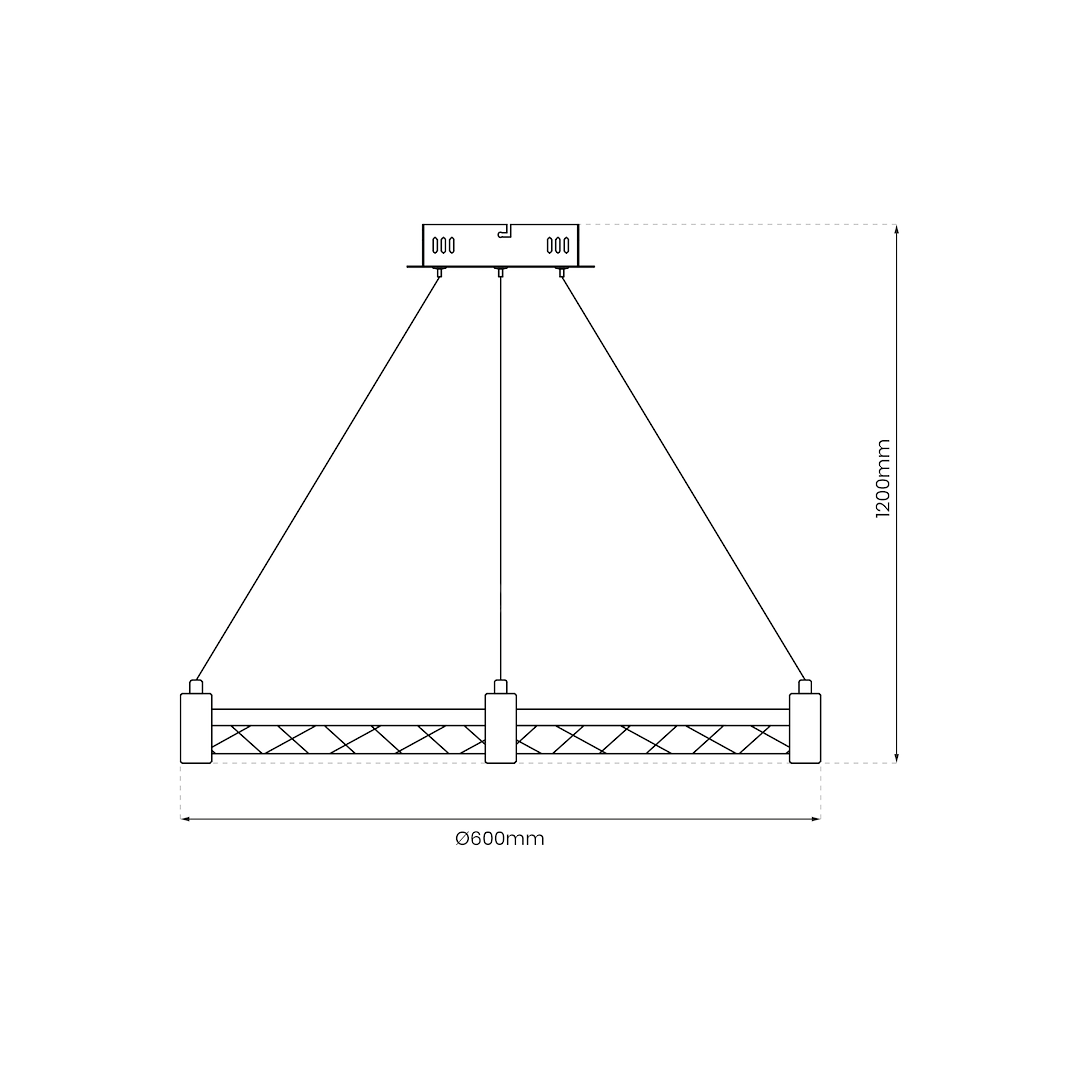 Lustra LED Suspendata Elegance Gold Premium Echivalent 250W