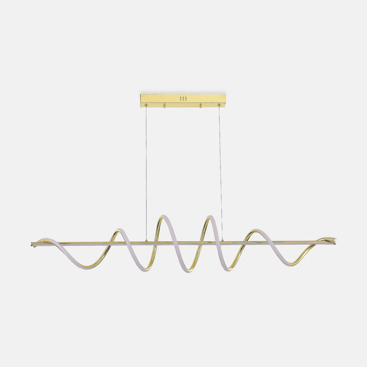 Lustra LED Suspendata Esero Gold Premium Echivalent 450W