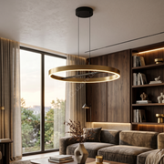 Lustra LED Suspendata Gold ORIBEL Echivalent 400W
