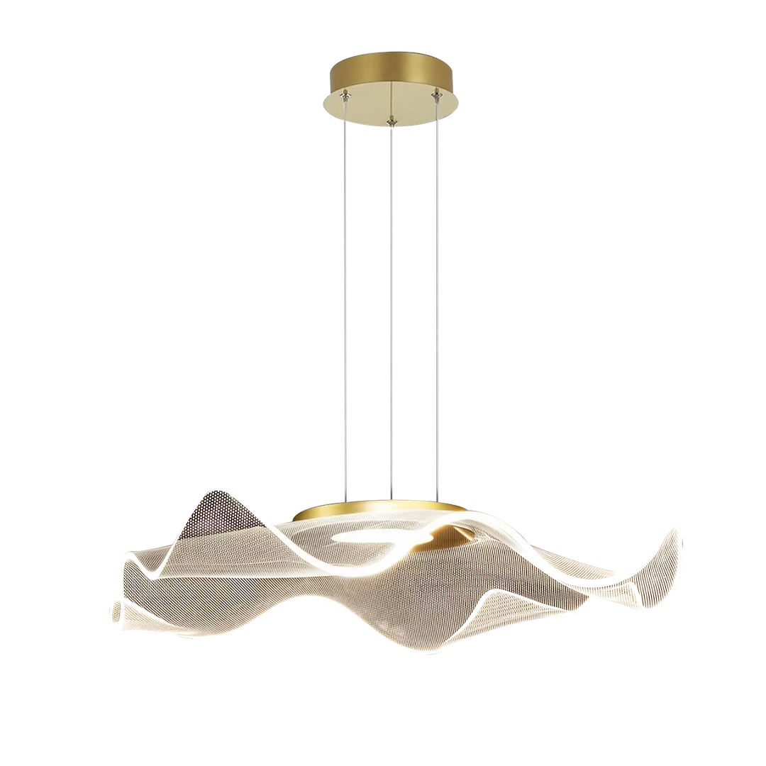 Lustra LED Suspendata Largo Gold Premium Echivalent 150W