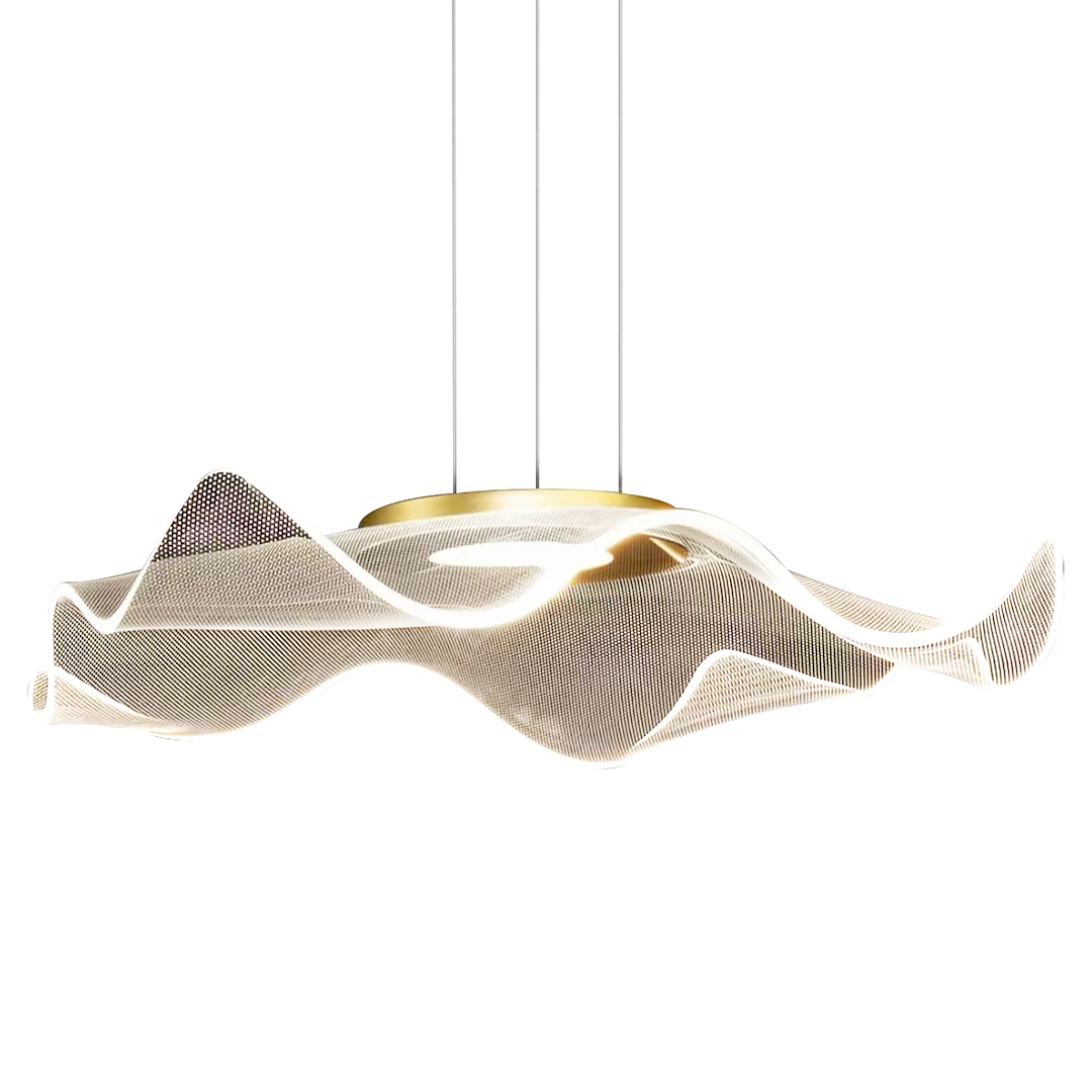 Lustra LED Suspendata Largo Gold Premium Echivalent 150W