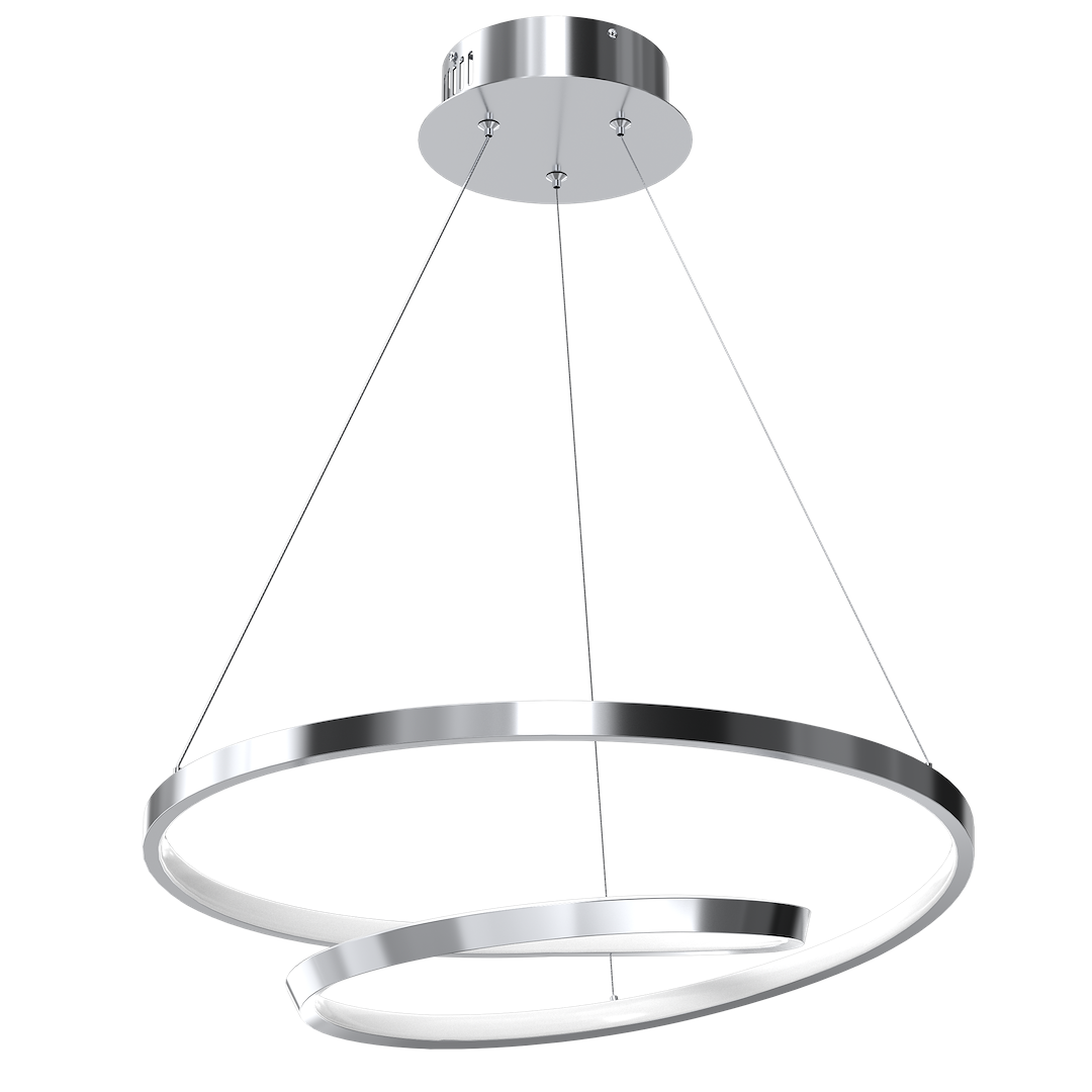 Lustra LED Suspendata Lucero Silver Premium Echivalent 250W