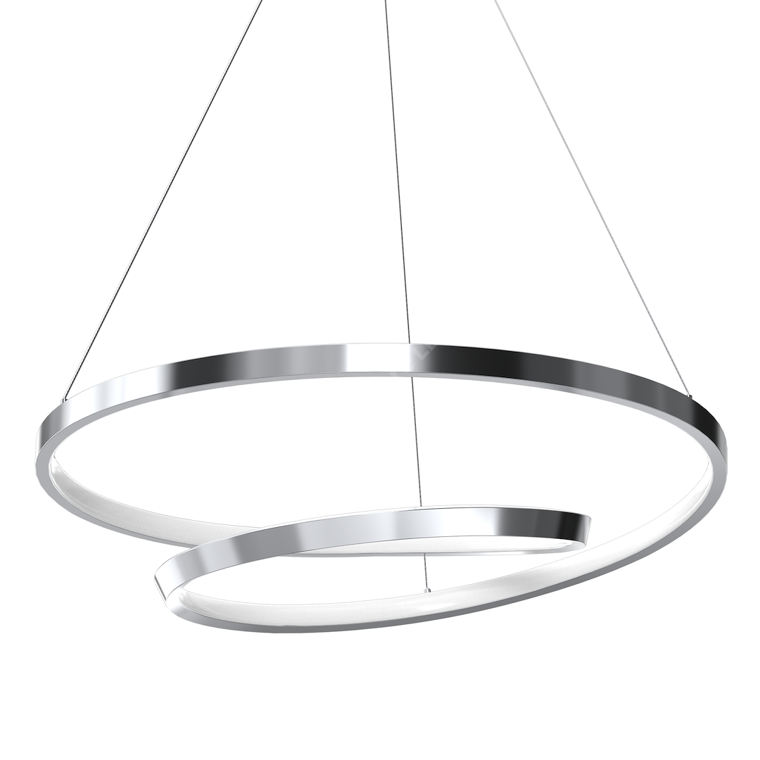 Lustra LED Suspendata Lucero Silver Premium Echivalent 250W