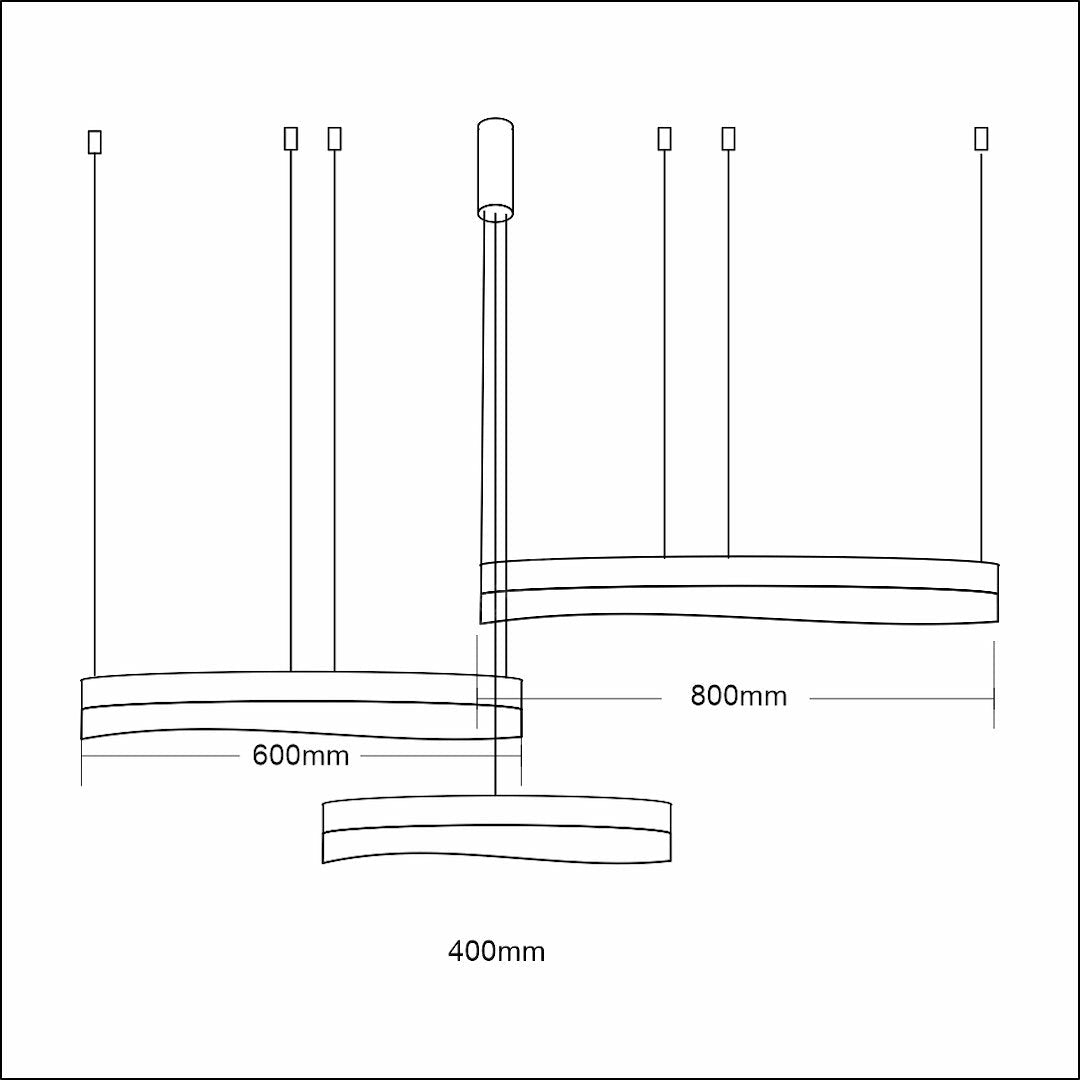 Lustra LED Suspendata Maxi Preciosa Gold Premium Echivalent 1000W