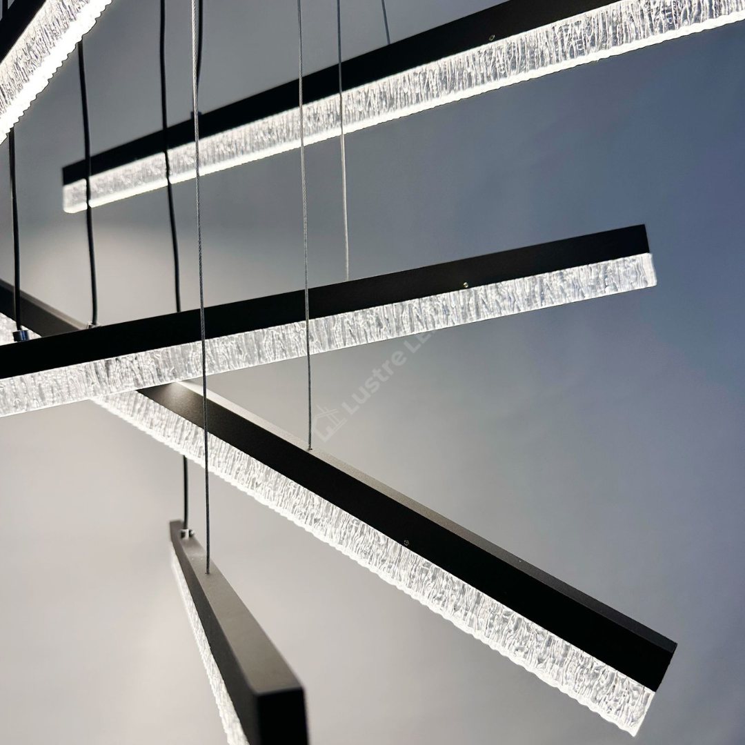 Lustra Suspendata Mira WG5132-5 NEAGRA / SUSPENDATE Lighting Fixtures