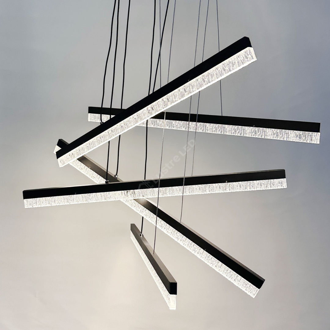 Lustra Suspendata Mira WG5132-5 NEAGRA / SUSPENDATE Lighting Fixtures