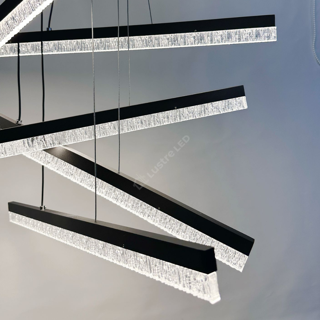 Lustra Suspendata Mira WG5132-5 NEAGRA / SUSPENDATE Lighting Fixtures