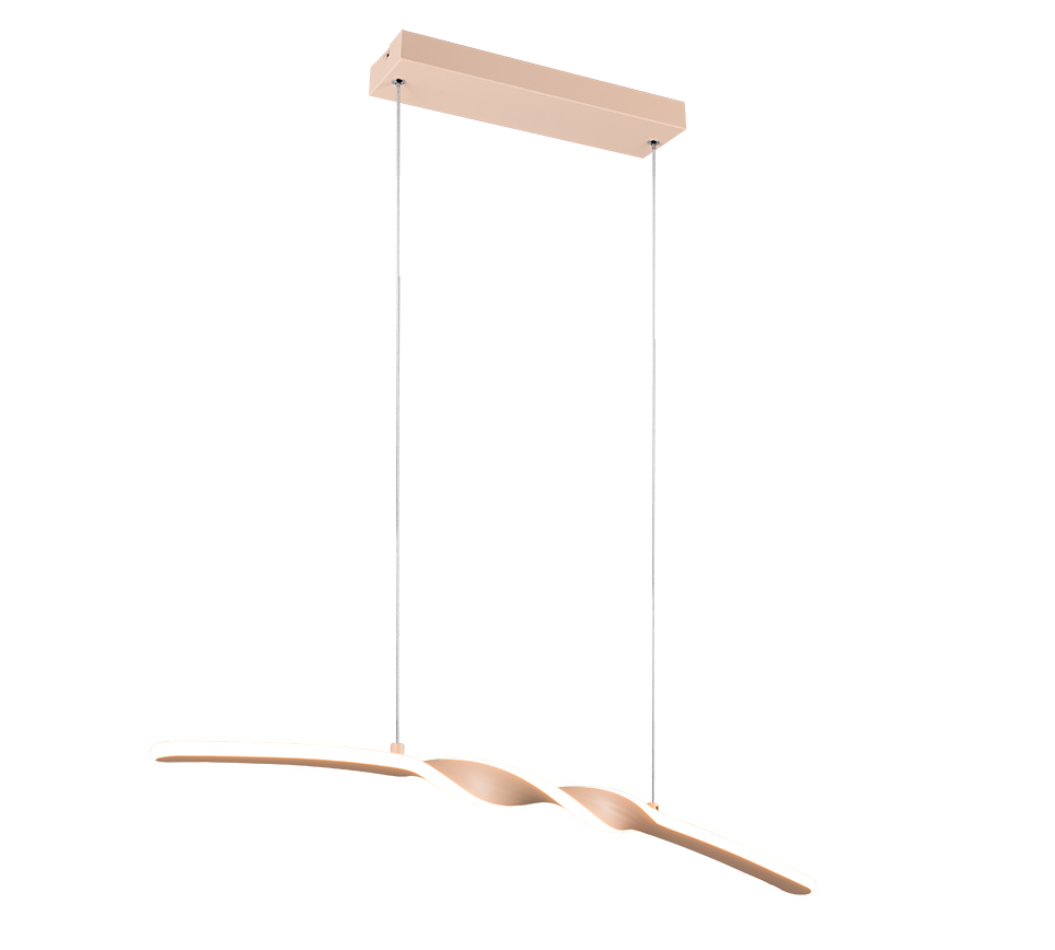 Lustra LED Suspendata Premium Ginko Cream Echivalent 200W | 3000K