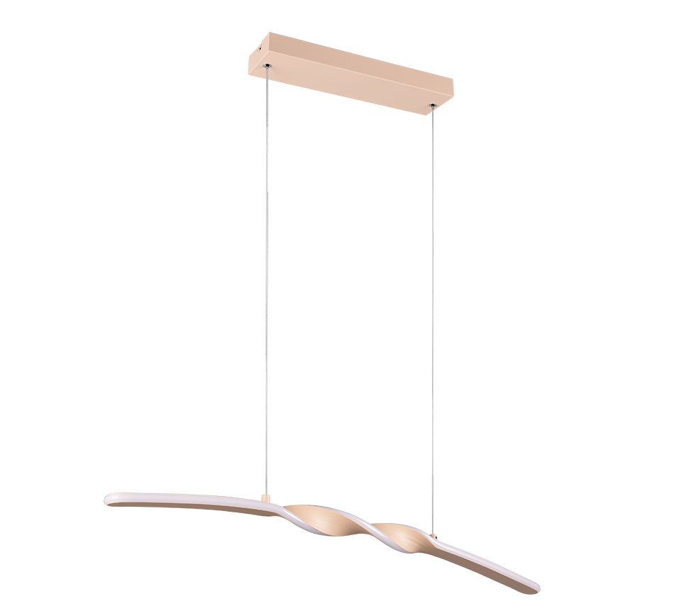 Lustra LED Suspendata Premium Ginko Cream Echivalent 200W | 3000K