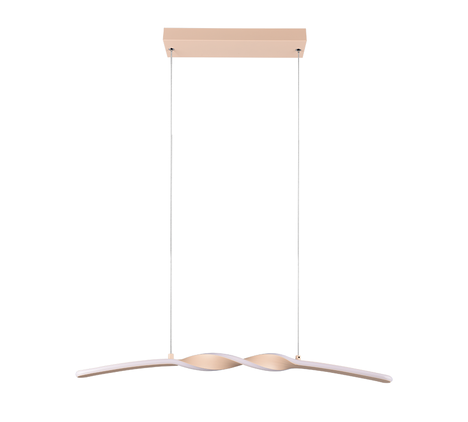 Lustra LED Suspendata Premium Ginko Cream Echivalent 200W | 3000K