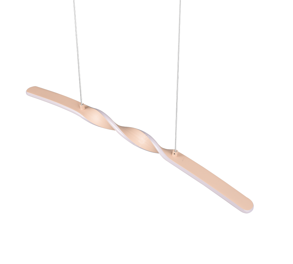 Lustra LED Suspendata Premium Ginko Cream Echivalent 200W | 3000K