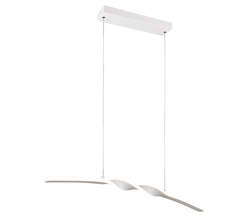 Lustra LED Suspendata Premium Ginko White Echivalent 200W | 4000K