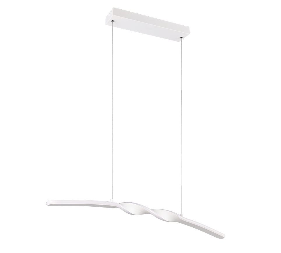 Lustra LED Suspendata Premium Ginko White Echivalent 200W | 4000K