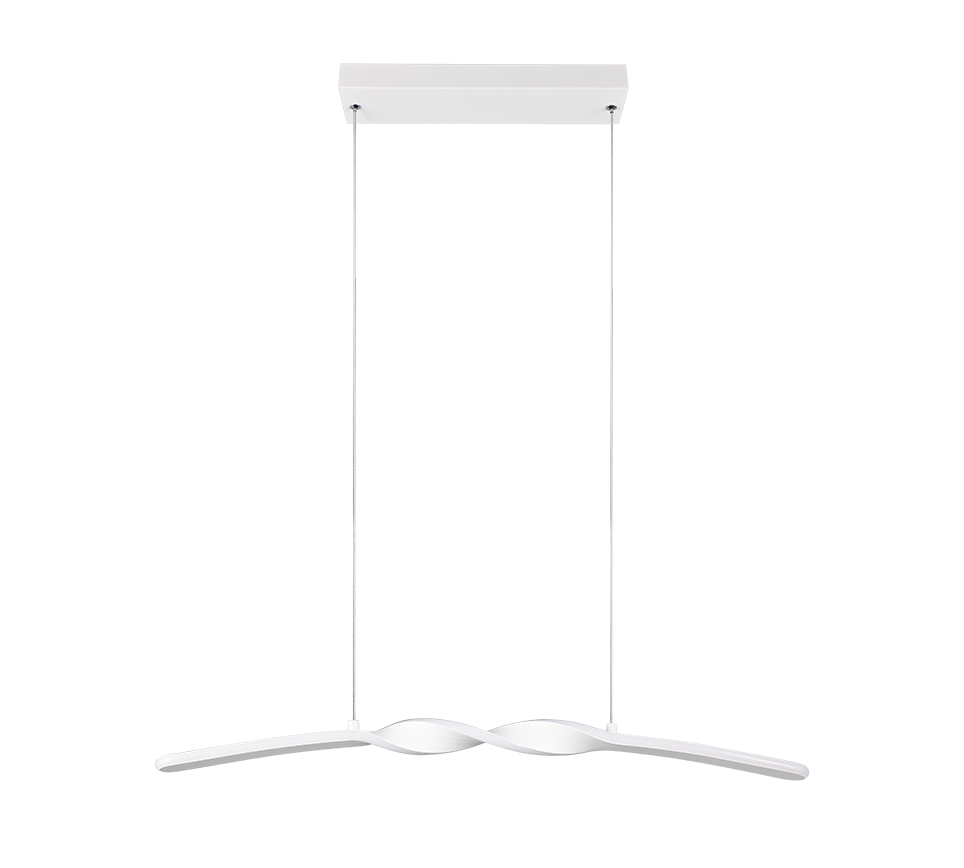 Lustra LED Suspendata Premium Ginko White Echivalent 200W | 4000K
