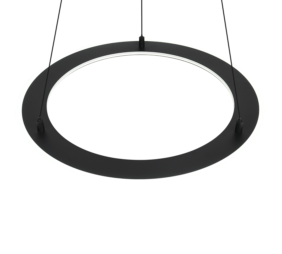 Lustra LED Suspendata Premium Mini Cromer Black - Inaltime Reglabila prin Telecomanda