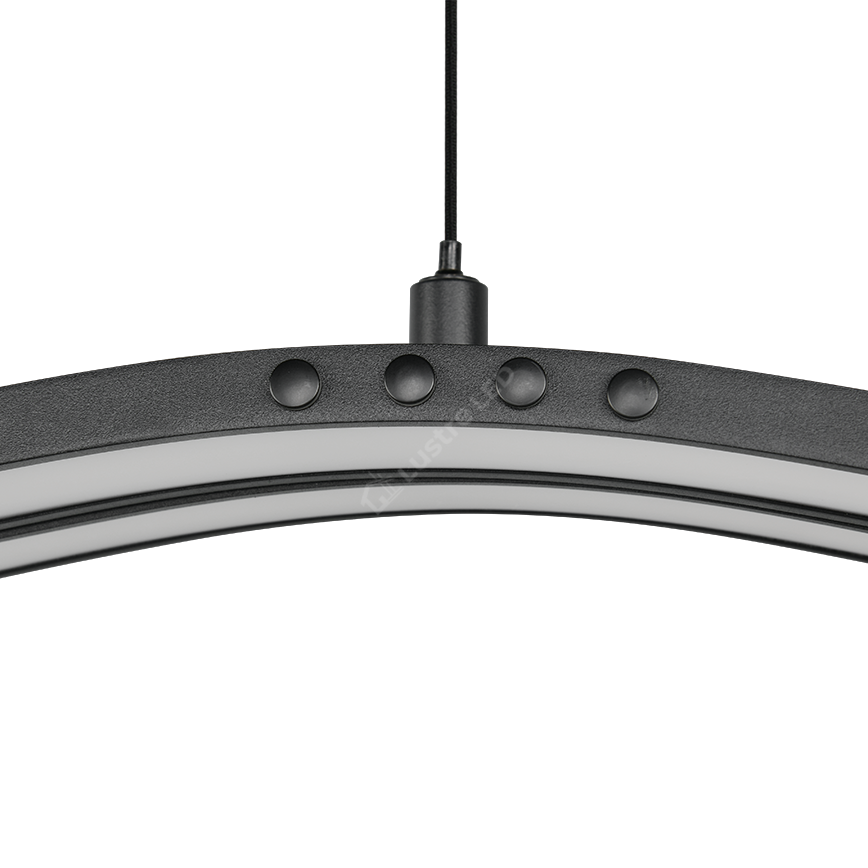 Lustra LED Suspendata Premium Spider Black - Inaltime Reglabila prin Telecomanda