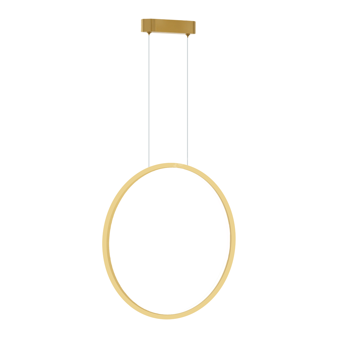 Lustra LED Suspendata Saturno Gold Premium IP44 | 50CM/80CM