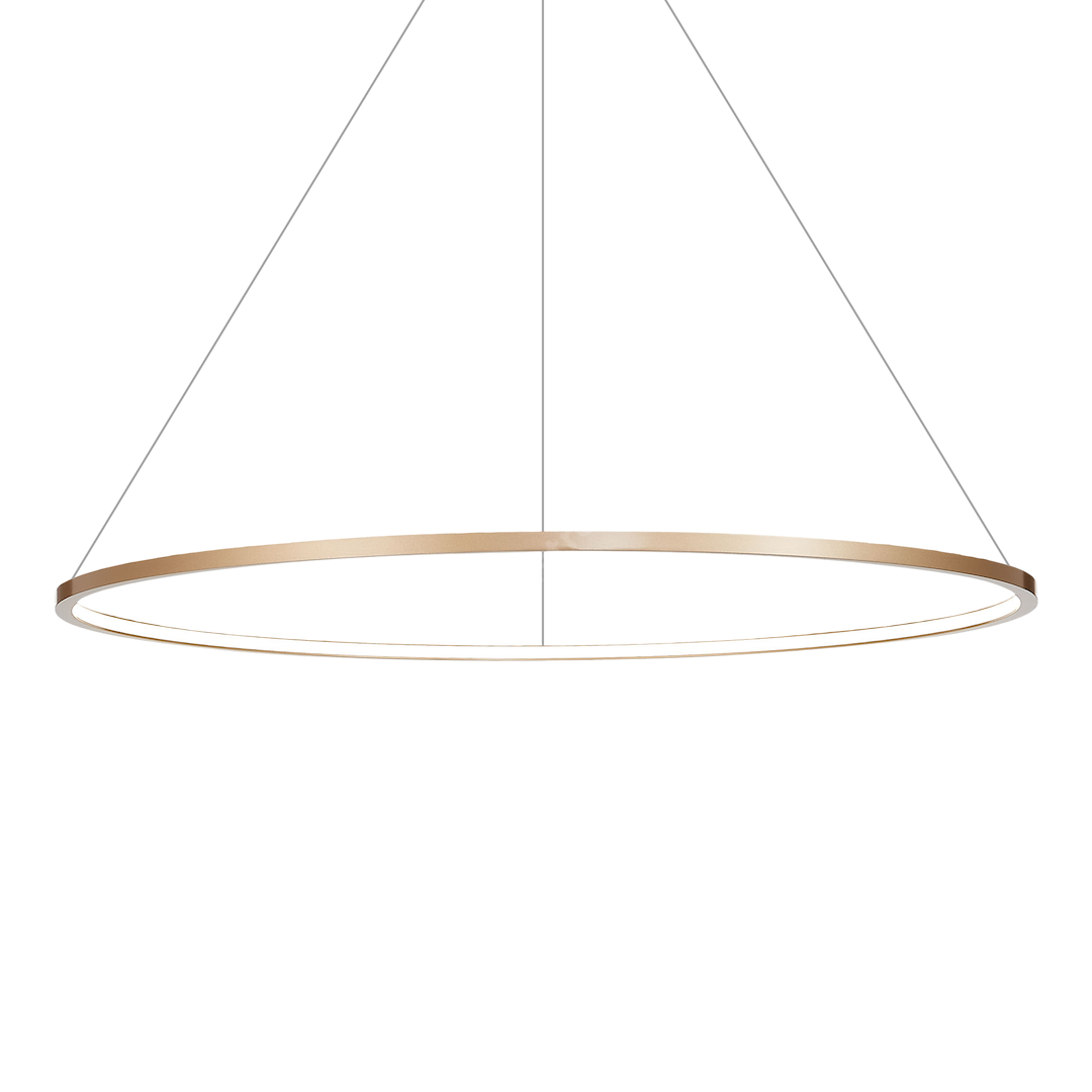 Lustra LED Suspendata Saturno Gold Premium IP44