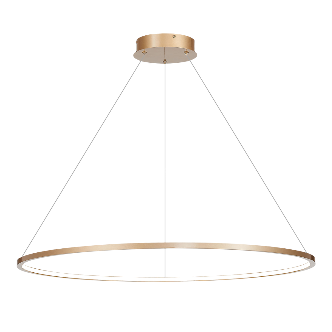 Lustra LED Suspendata Saturno Gold Premium IP44