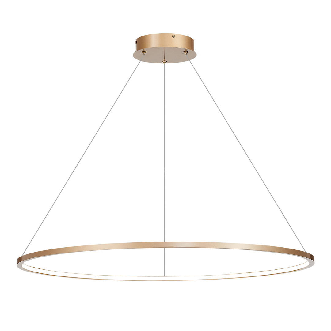 Lustra LED Suspendata Saturno Gold Premium IP44