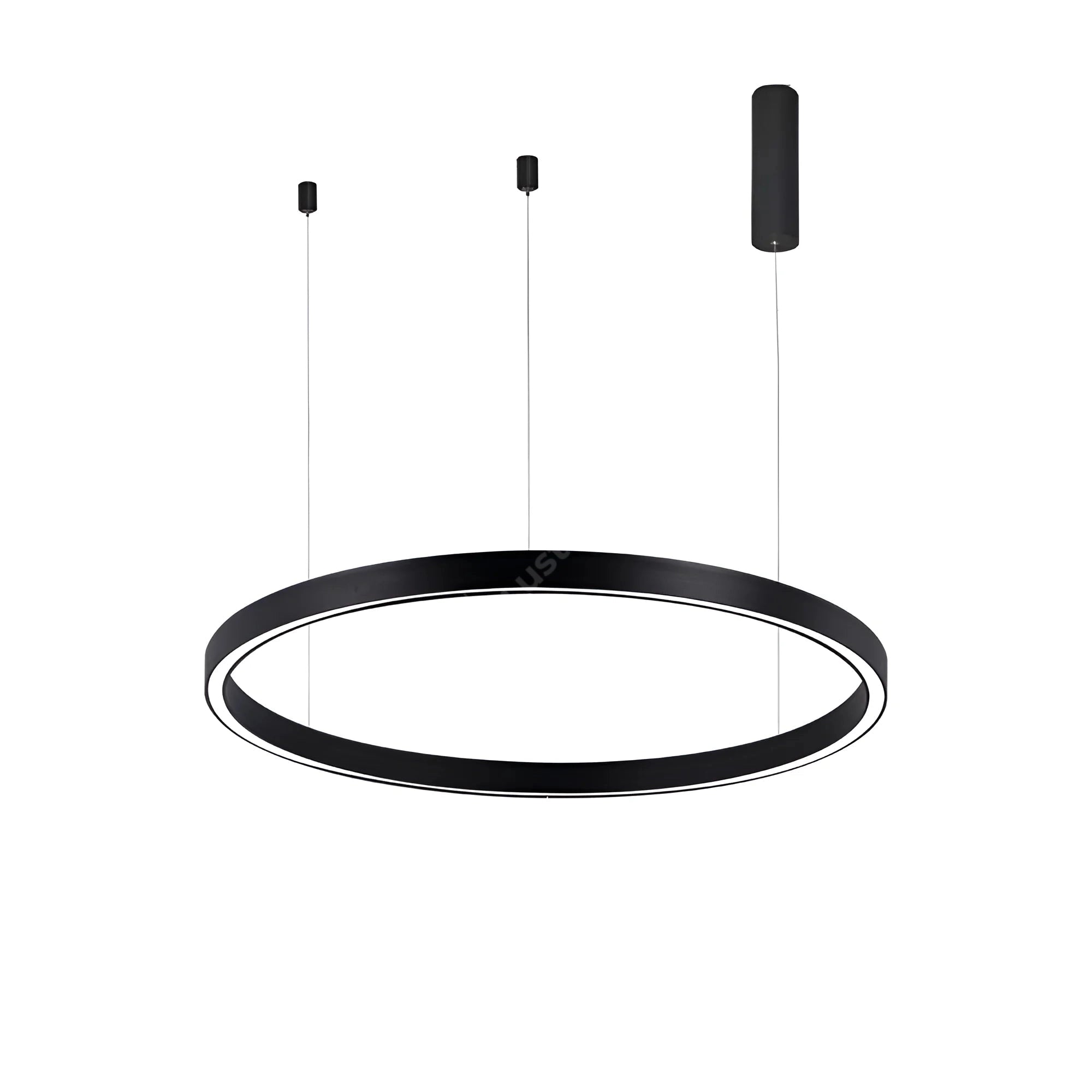 Lustra LED TULLIO Black, 4520lm, CCT, 1 Segment 80cm