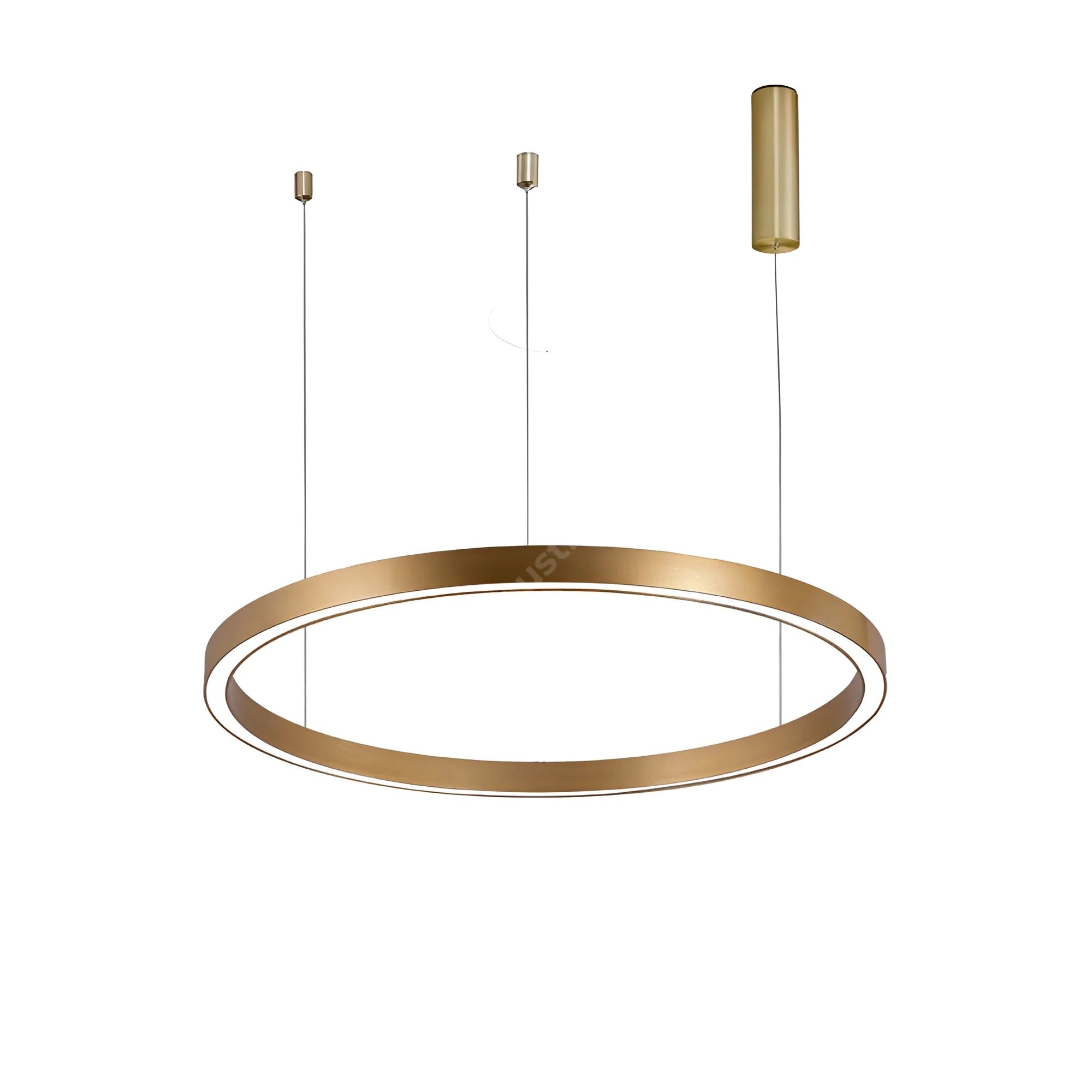 Lustra LED TULLIO Gold, 4520lm, CCT, 1 Segment 80cm