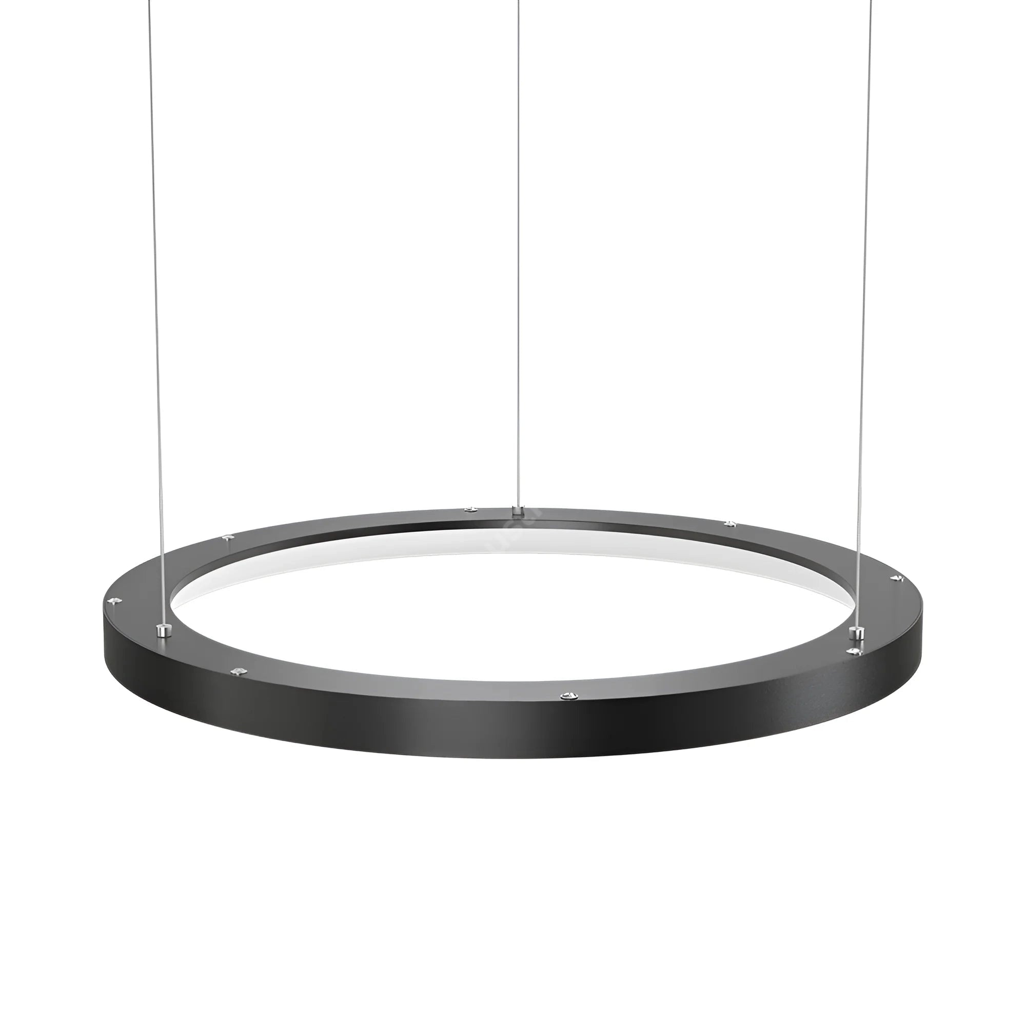 Lustra LED TULLIO INSIDE Black, 4260lm, CCT, 1 Segment 48cm