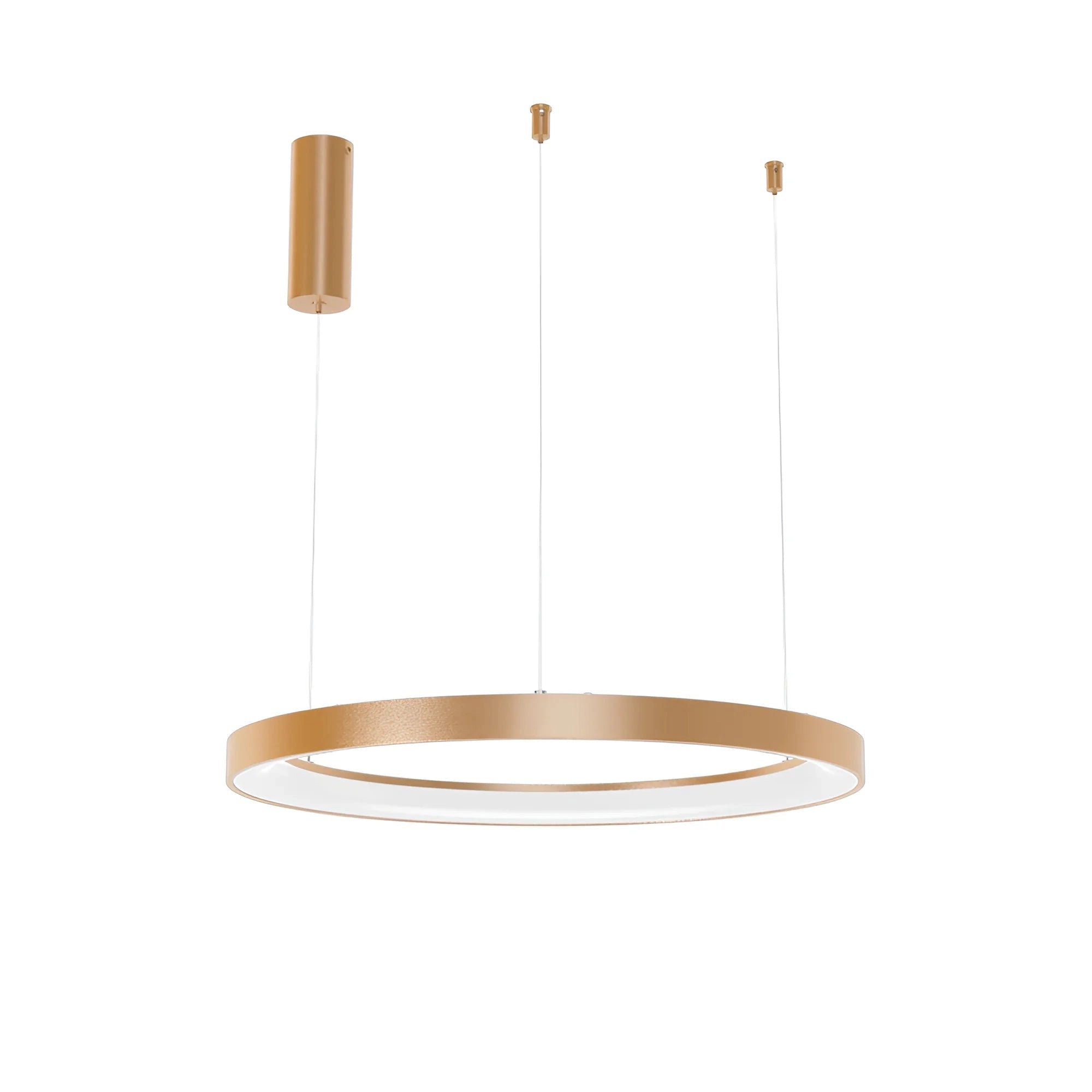 Lustra LED TULLIO INSIDE Gold, 4260lm, CCT, 1 Segment 48cm