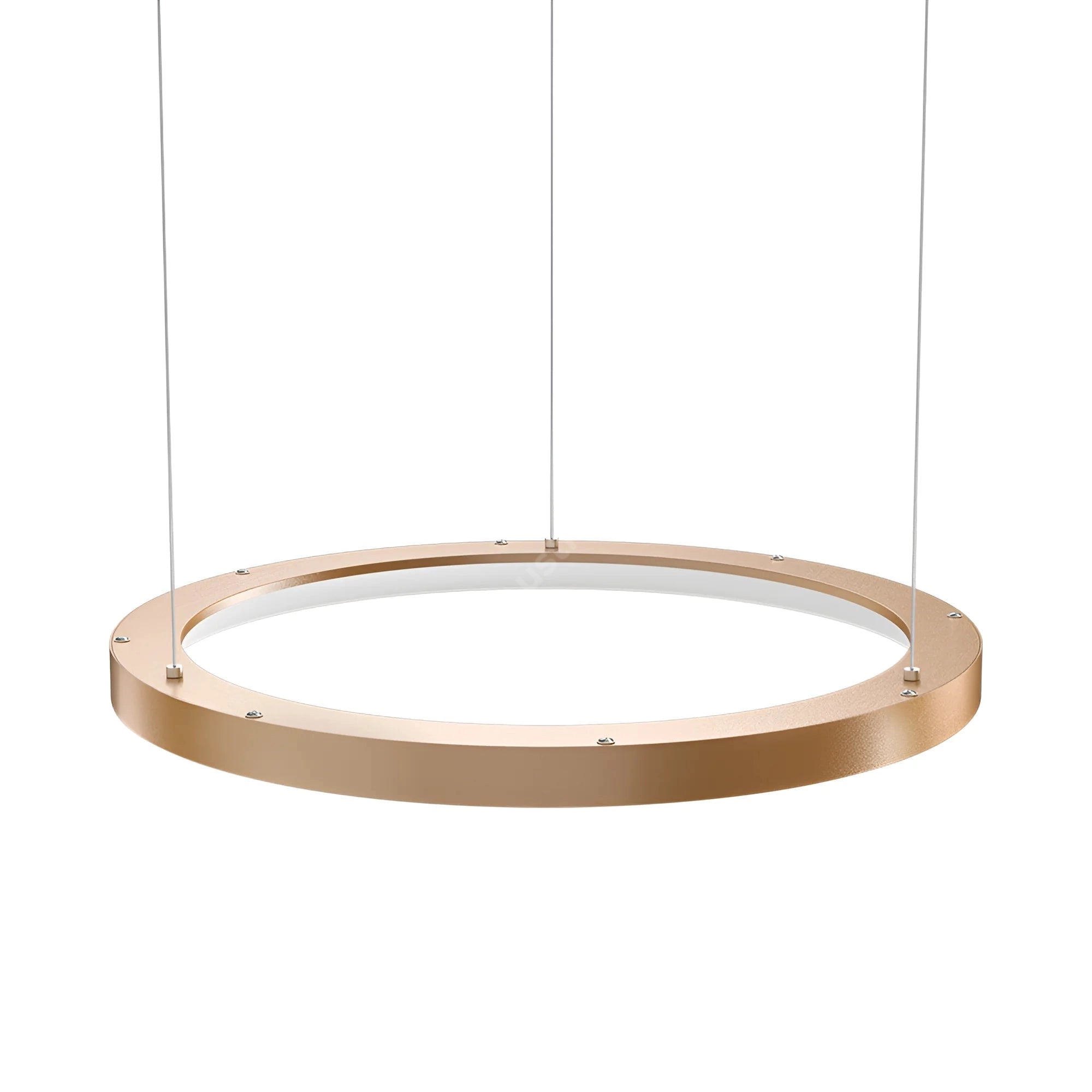 Lustra LED TULLIO INSIDE Gold, 5200lm, CCT, 1 Segment 58cm