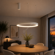 Lustra LED TULLIO INSIDE White, 4260lm, CCT, 1 Segment 48cm