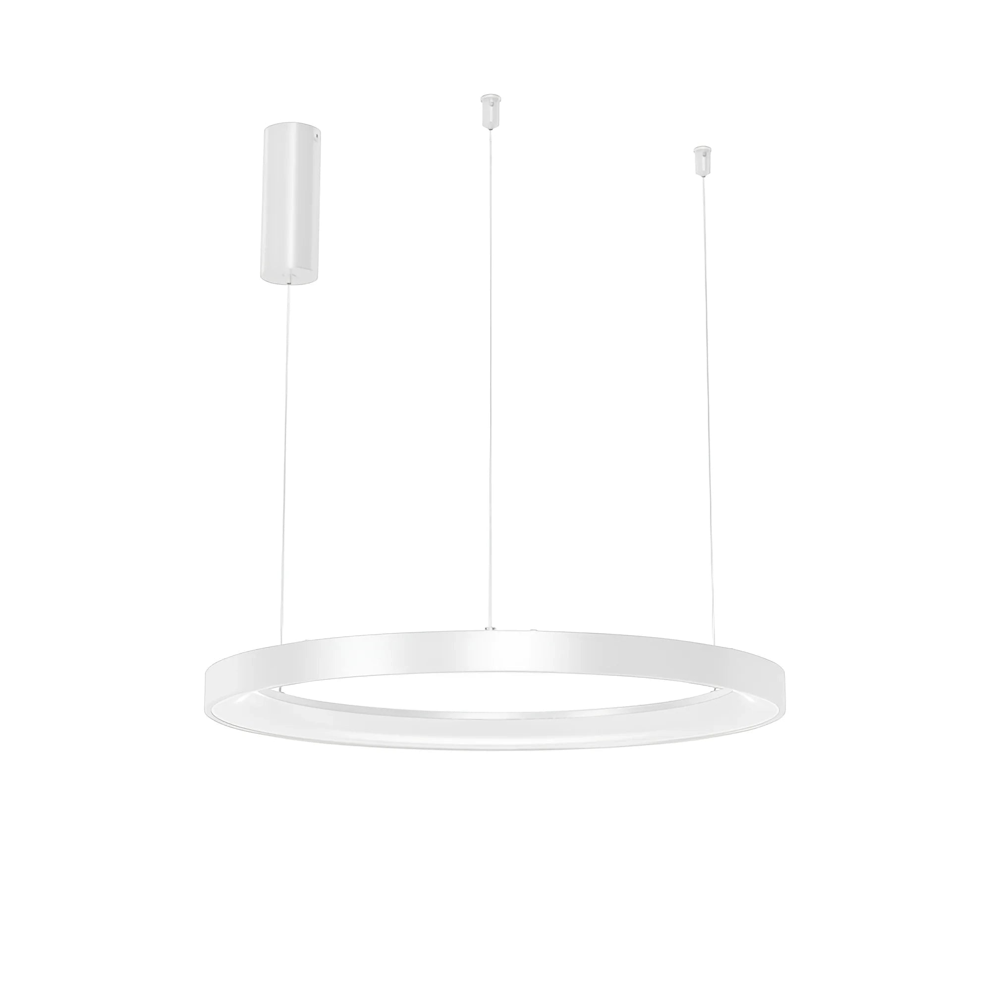 Lustra LED TULLIO INSIDE White, 4260lm, CCT, 1 Segment 48cm