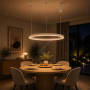 Lustra LED TULLIO White, 3500lm, CCT, 1 Segment 60cm