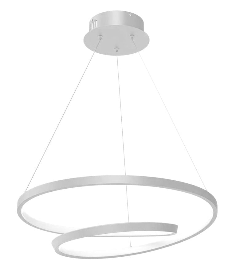 Lustra LED White Suspendata Lumea Echivalent 600W Telecomanda