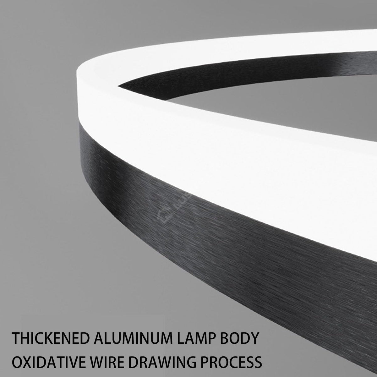 Lustra Led Wonderland Black 1 Segment Echivalent 300W Lighting Fixtures