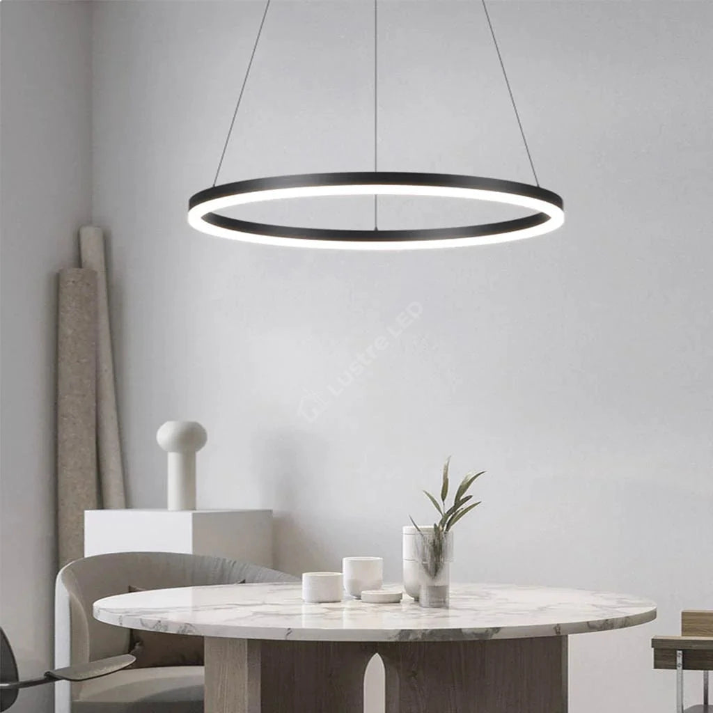 Lustra Led Wonderland Black 1 Segment Echivalent 300W Lighting Fixtures