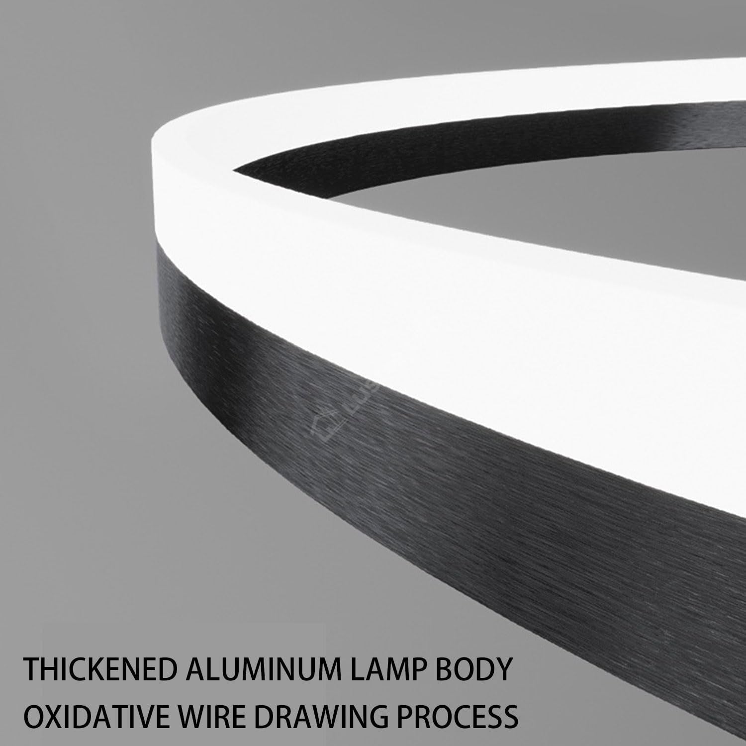 Lustra Led Wonderland Black 1 Segment Echivalent 300W Lighting Fixtures