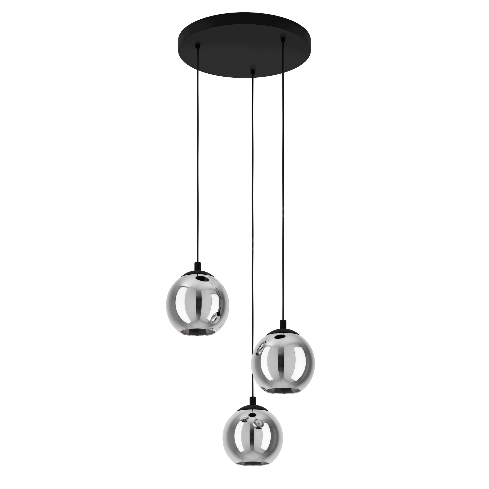 Lustra Suspendată ARISCANI Black 110CM NEAGRA / SUSPENDATE / 110CM Chandeliers